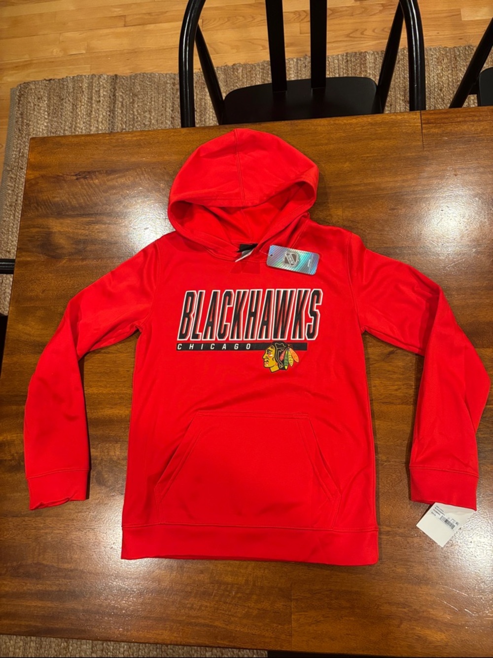 NHL Chicago Blackhawks hoodie kids large 12/14